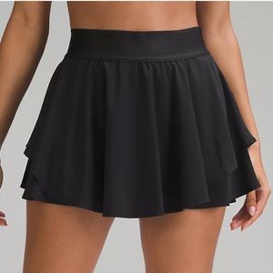 Lululemon Court Rival High Rise Skirt